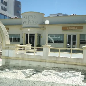 A antiga Centro dos Diversões; agora um restaurante chinês