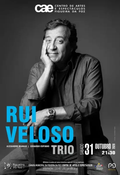 Coimbra - Rui Veloso Trio